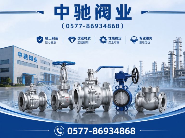 龙港市中驰阀业展示图